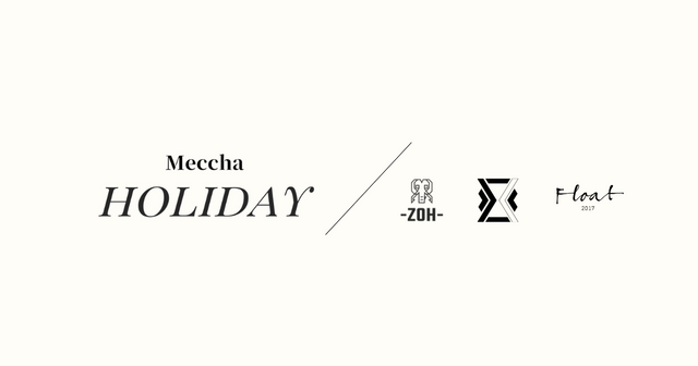 【1st POP UP】Meccha HORIDAY
